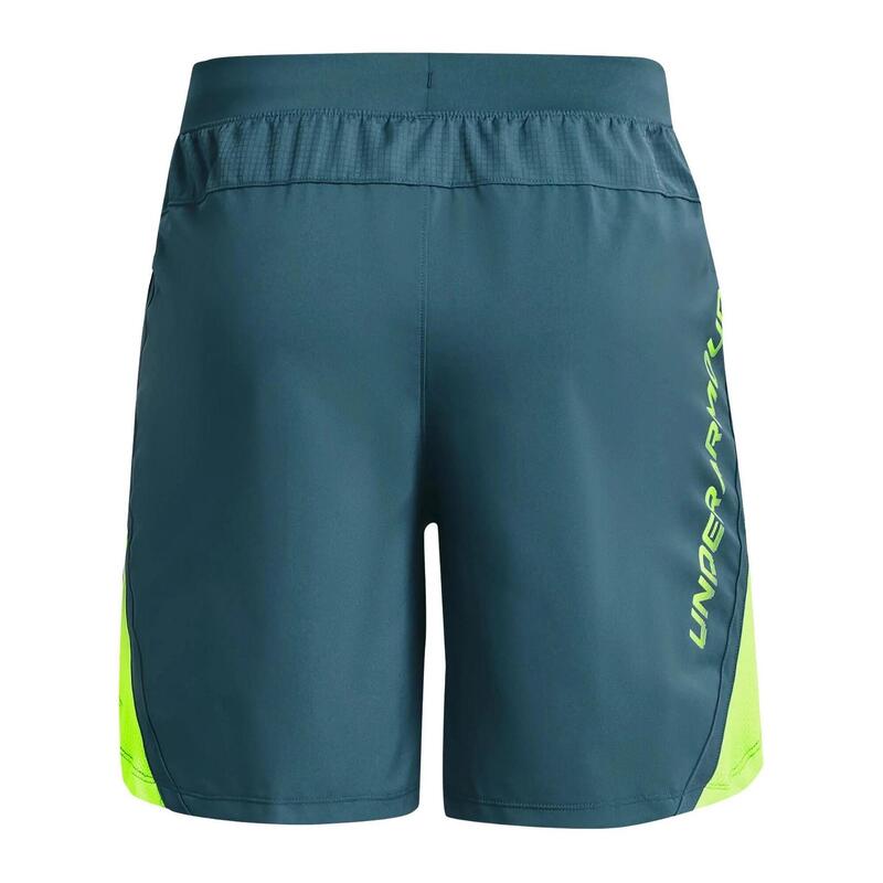 Ua Launch 7'' Graphic Short férfi sport rövidnadrág - kék