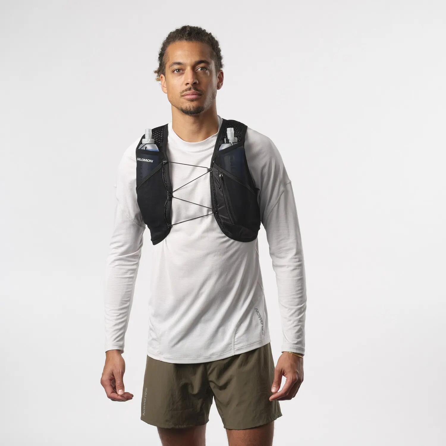 Unisex kamizelka biegowa 4 l SALOMON Active Skin 4 No Flasks 7/7