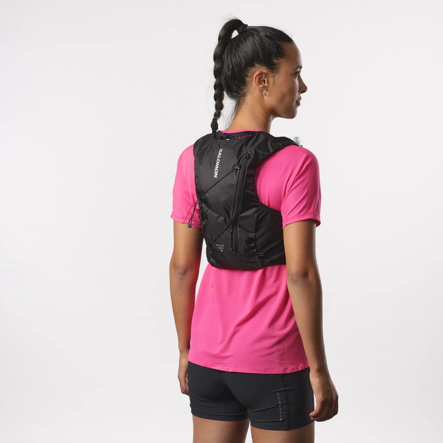 Unisex kamizelka biegowa 4 l SALOMON Active Skin 4 No Flasks 6/7