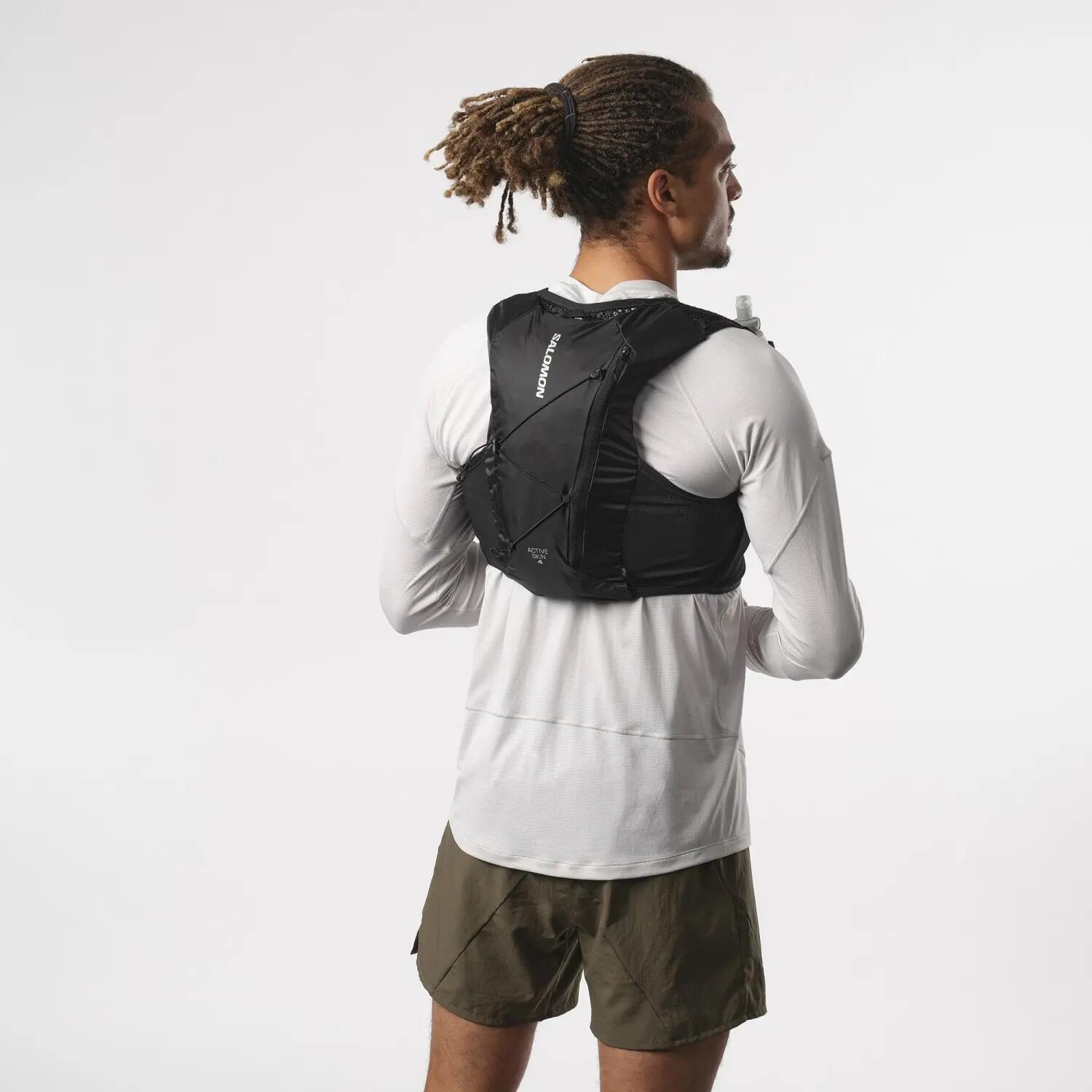 Unisex kamizelka biegowa 4 l SALOMON Active Skin 4 No Flasks 3/7