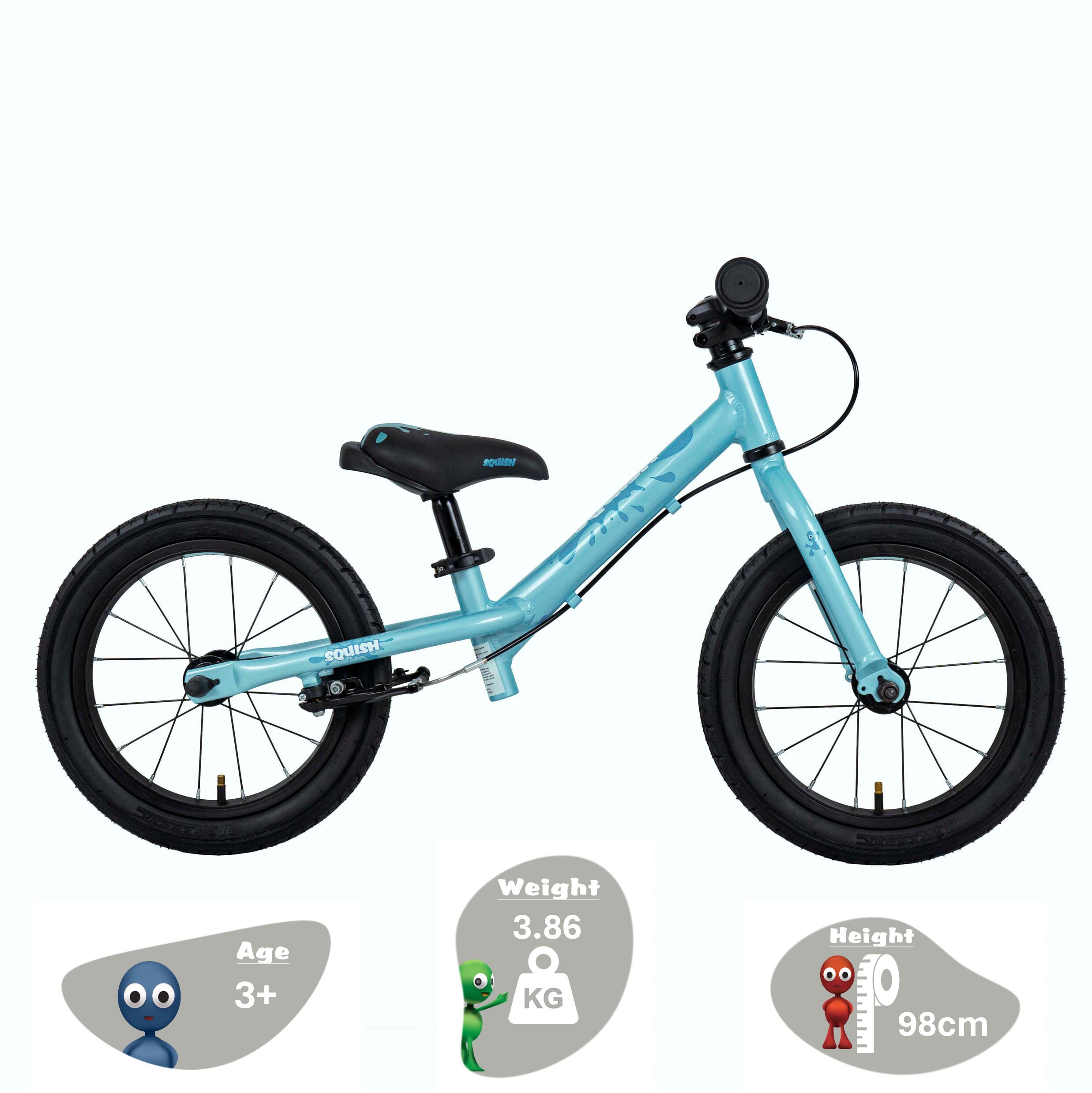 Squish 14 Junior Balance Bike Mint 2/8