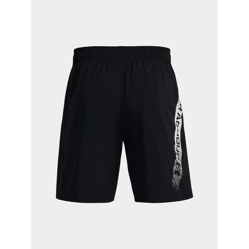 Pantaloncini da allenamento da uomo Under Armour Woven Graphic