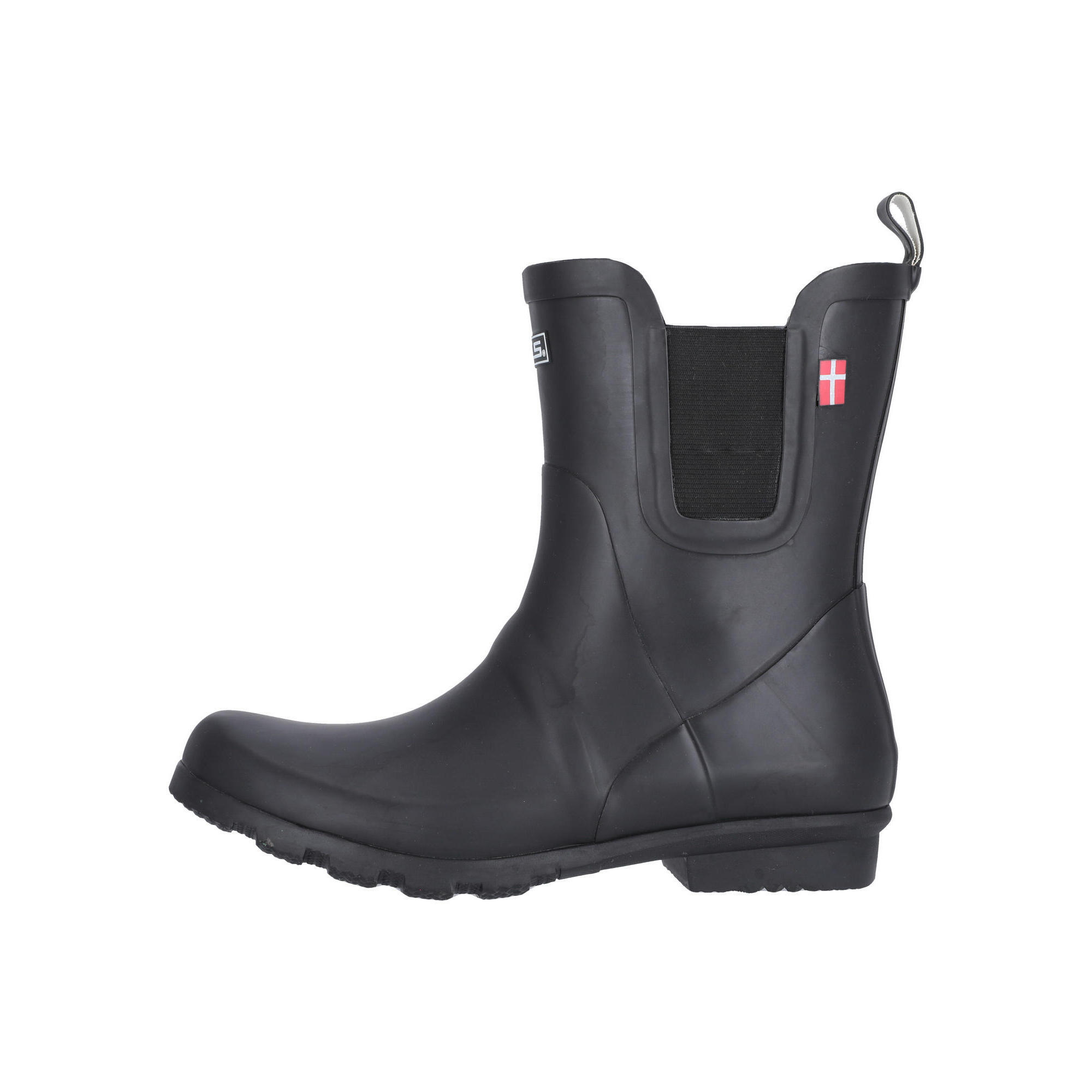 Mols - Botte En Caoutchouc Suburbs - Bottes - Noir - 38 - Decathlon