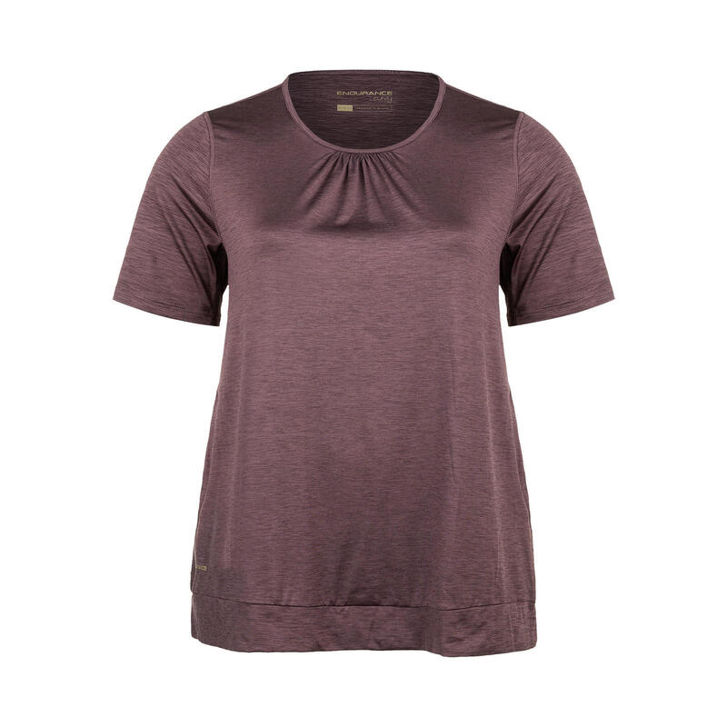 ENDURANCE Q T-shirt fonctionnel BREE MELANGE