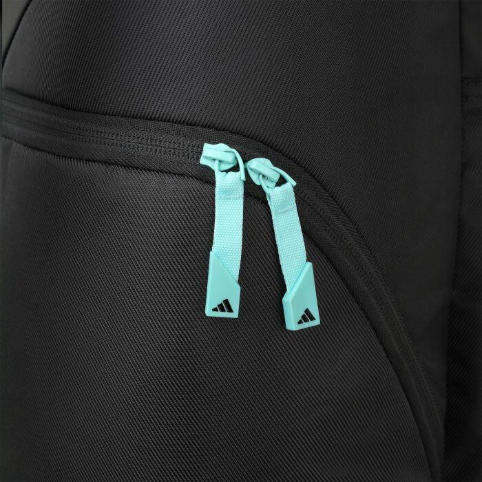 Adidas VS .6 Hockey Stick Bag - Black/Aqua 3/3