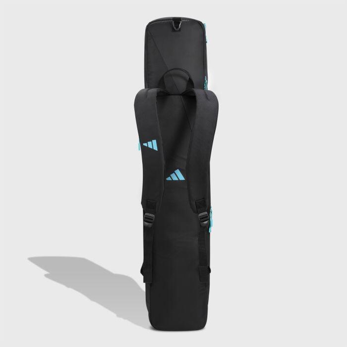 Adidas VS .6 Hockey Stick Bag - Black/Aqua 2/3