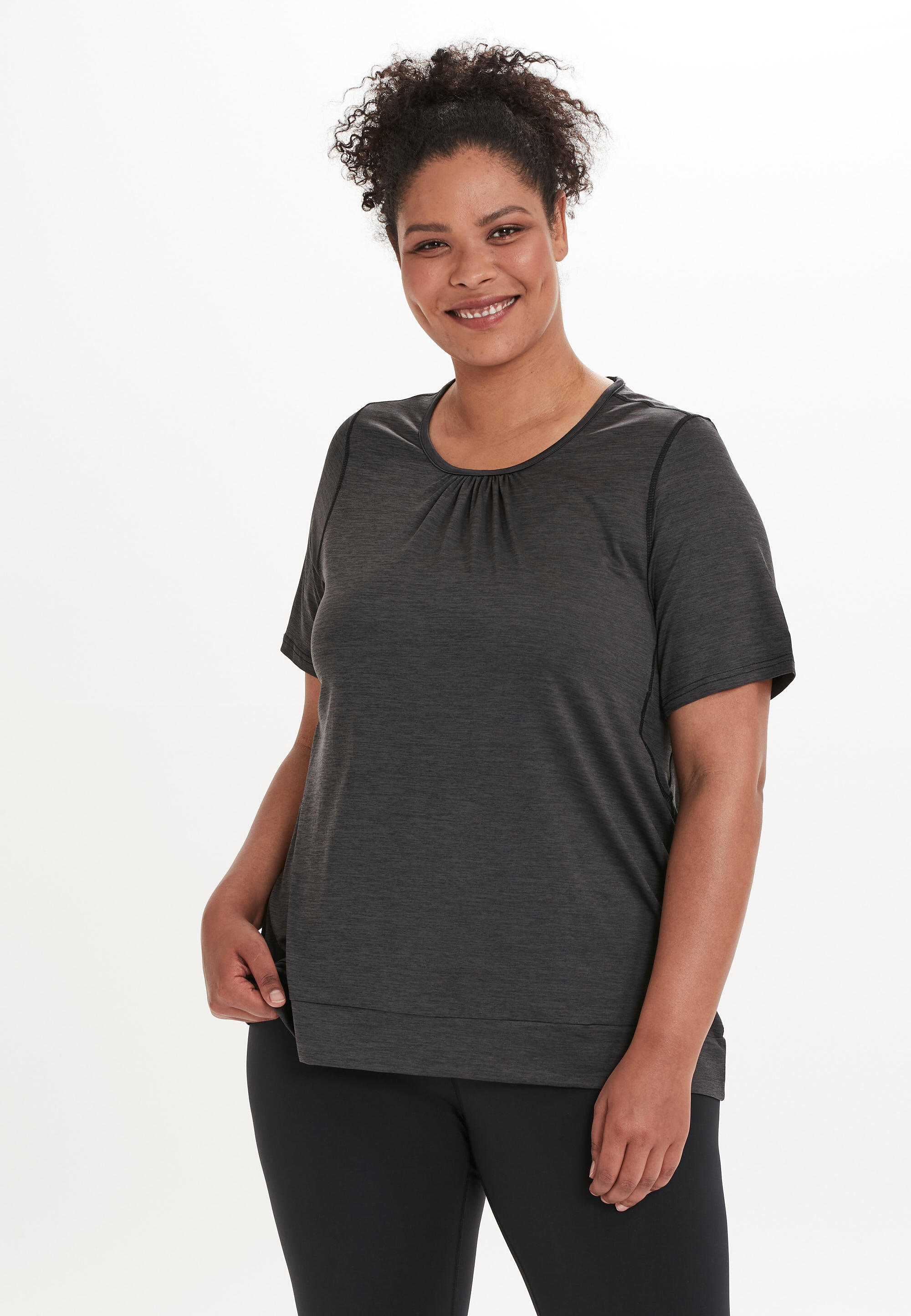 T-shirt fonctionnel BREE MELANGE 4/5