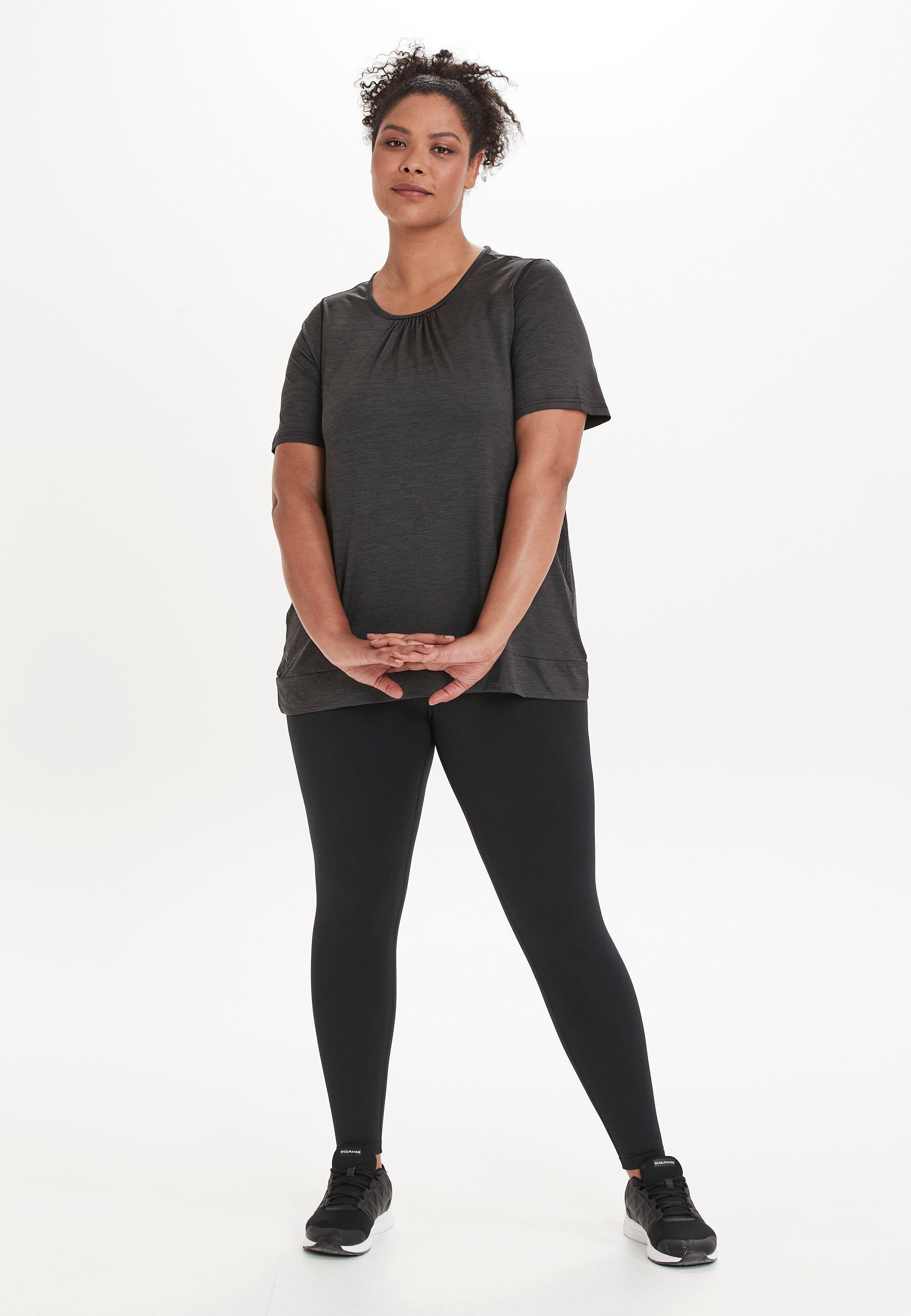 T-shirt fonctionnel BREE MELANGE 3/5
