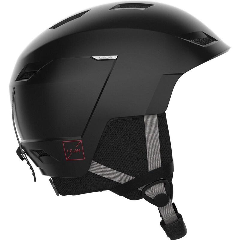 Kask narciarski dla dorosłych Salomon Icon LT Access Black 2023