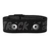 BORSTBAND VOOR HARTSLAGSENSOR POLAR PRO STRAP M-XXL BLACK CRUSH