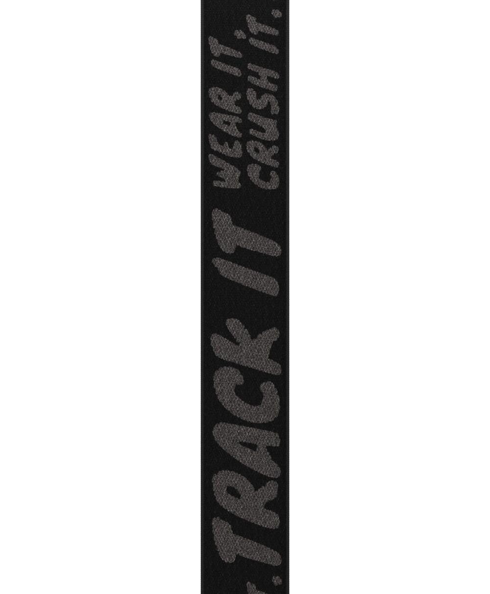 Borstband voor Hartslagmeter Pro Strap - Antislip, Stevige Gesp - Black Crush 3/4