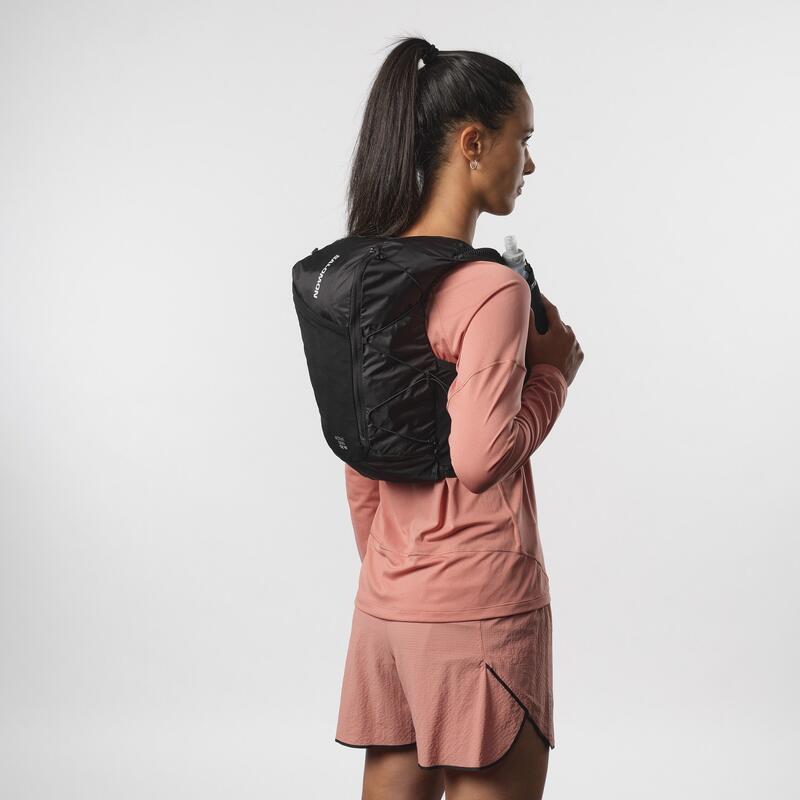 Salomon Rucsac Alergare Women Active Skin 12 Set Negru