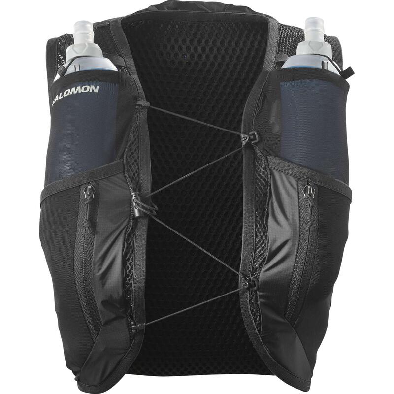 Salomon Rucsac Alergare Women Active Skin 12 Set Negru