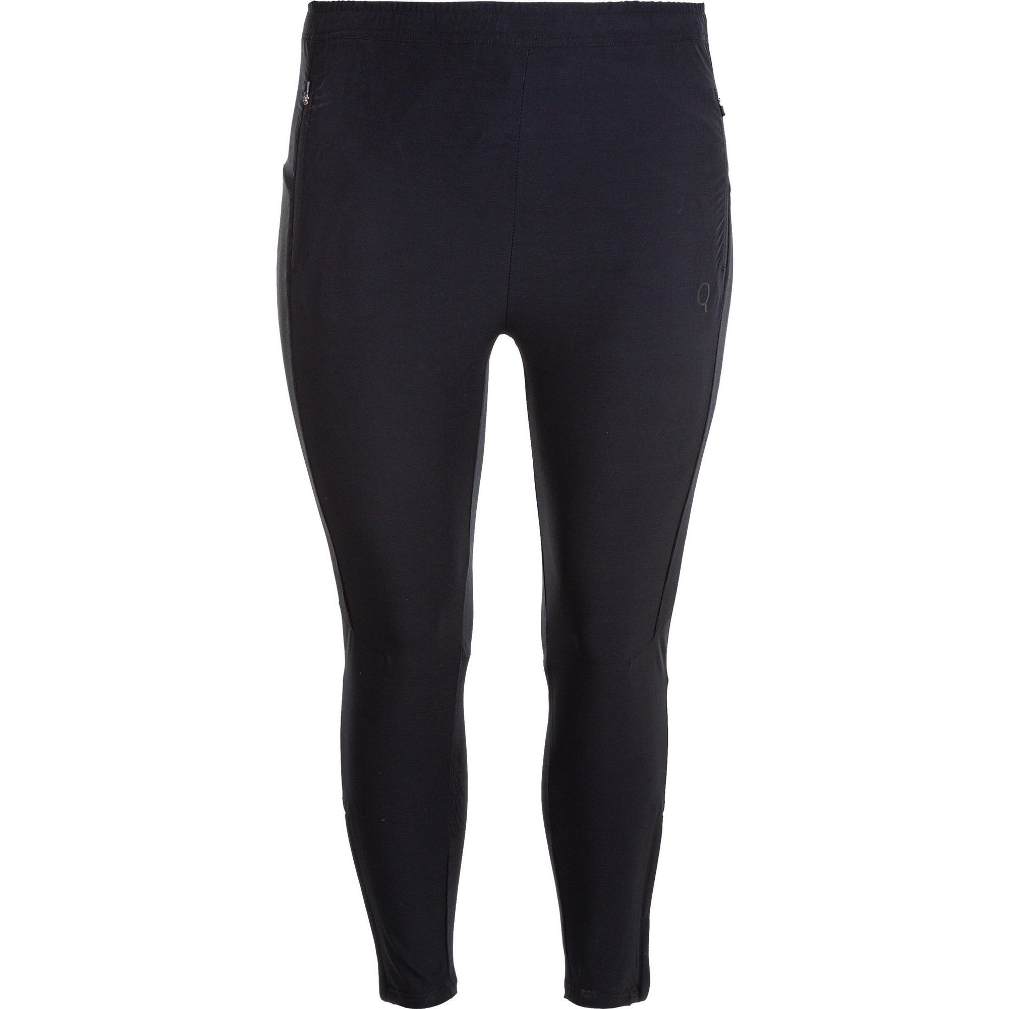 Endurance Q - Tight Isabely - Collant De Running - Noir - 50 - Decathlon