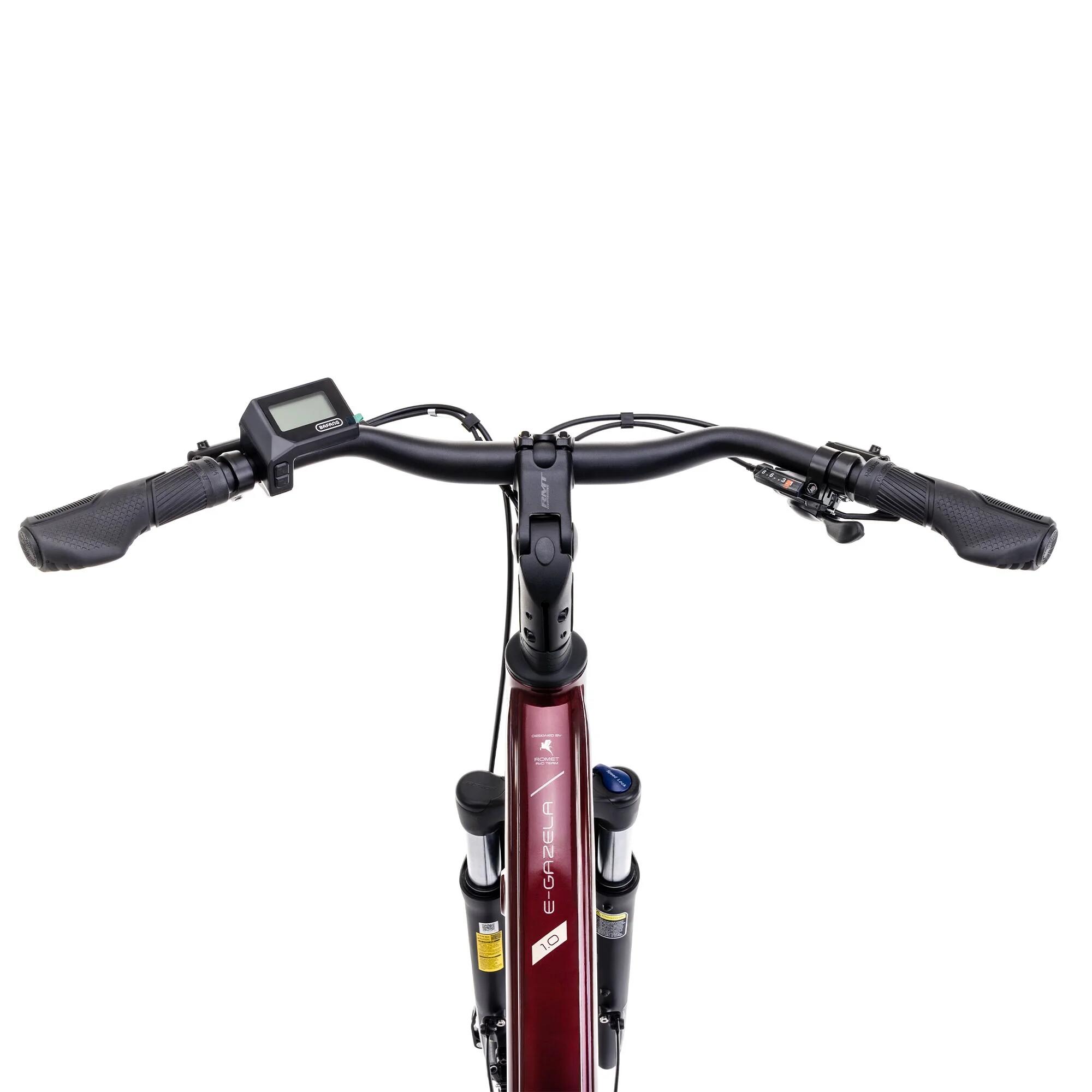 Rower elektryczny Romet E-GAZELA 1.0 504WH 7/7