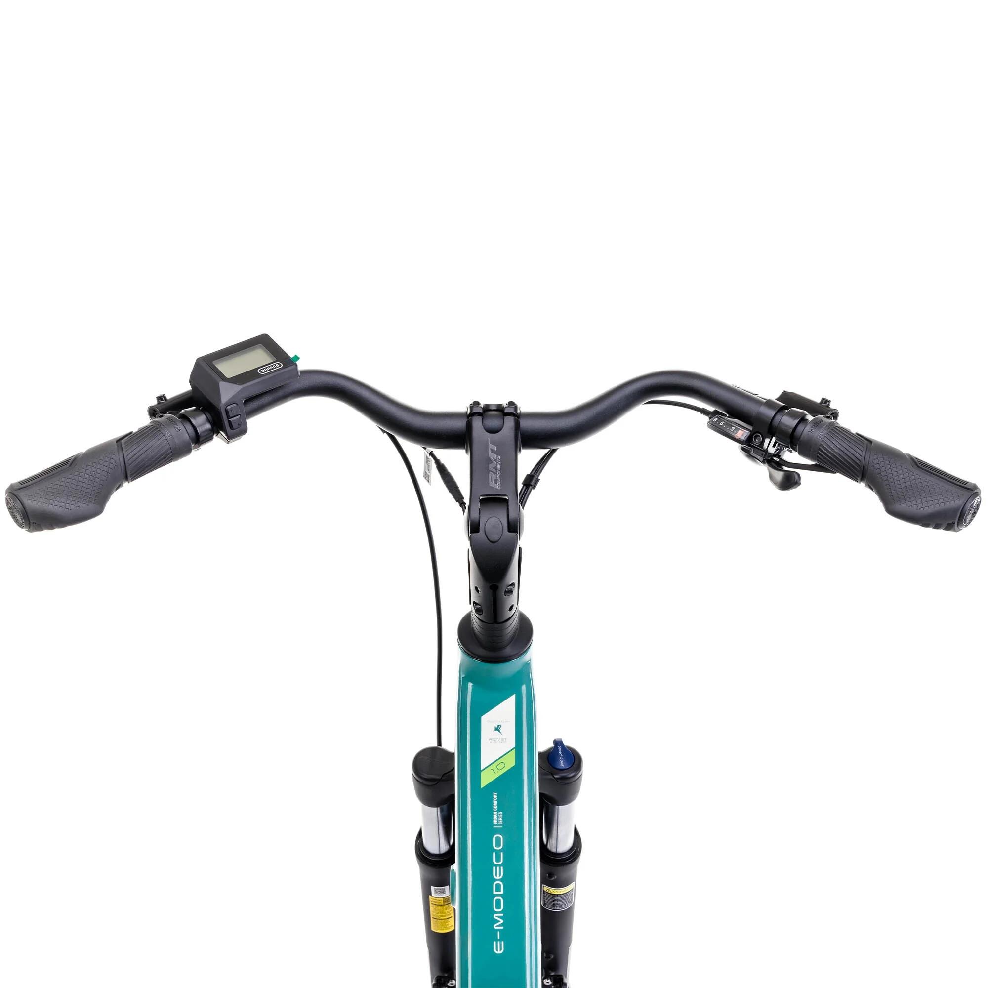 Rower elektryczny Romet E-MODECO URB 1.0 504WH 4/7