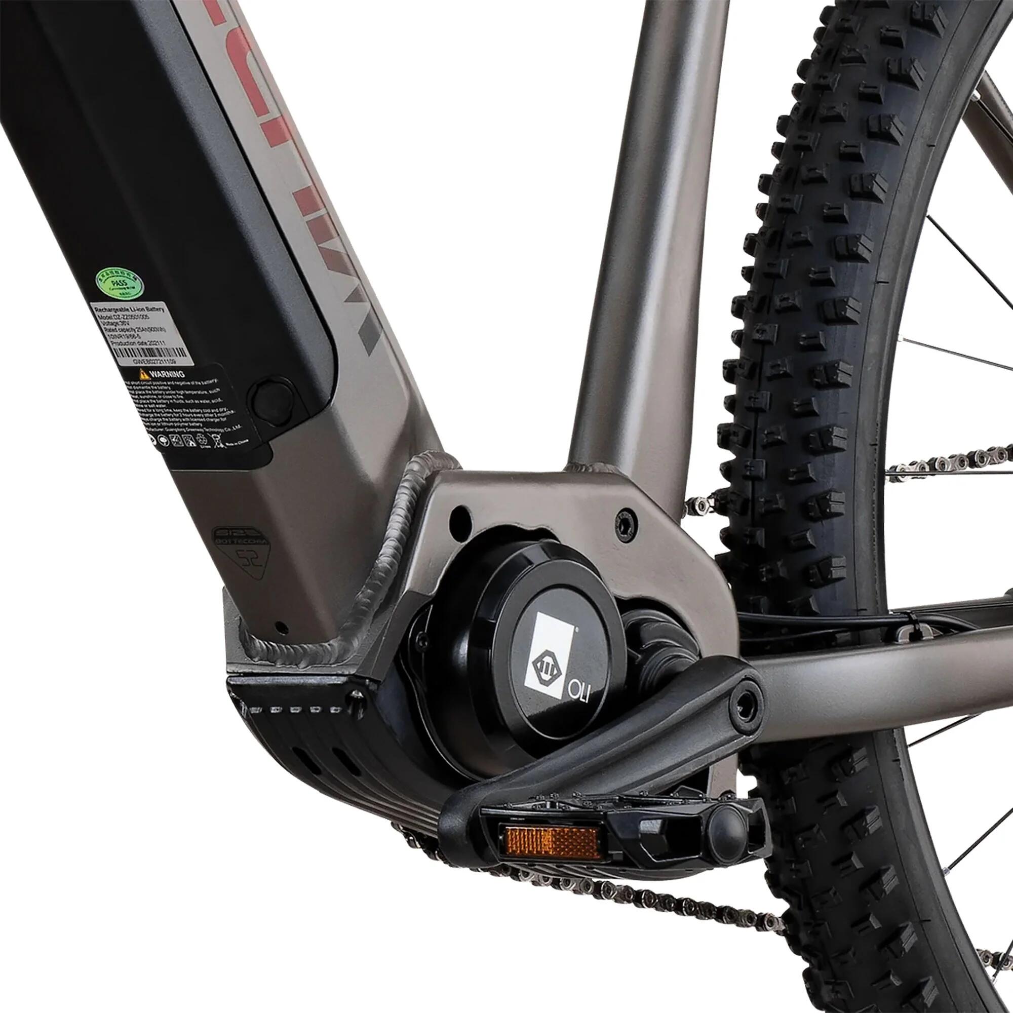 Rower górski elektyczny dla dorosłych BOTTECCHIA BE51 HYDRON E-MTB 6/7