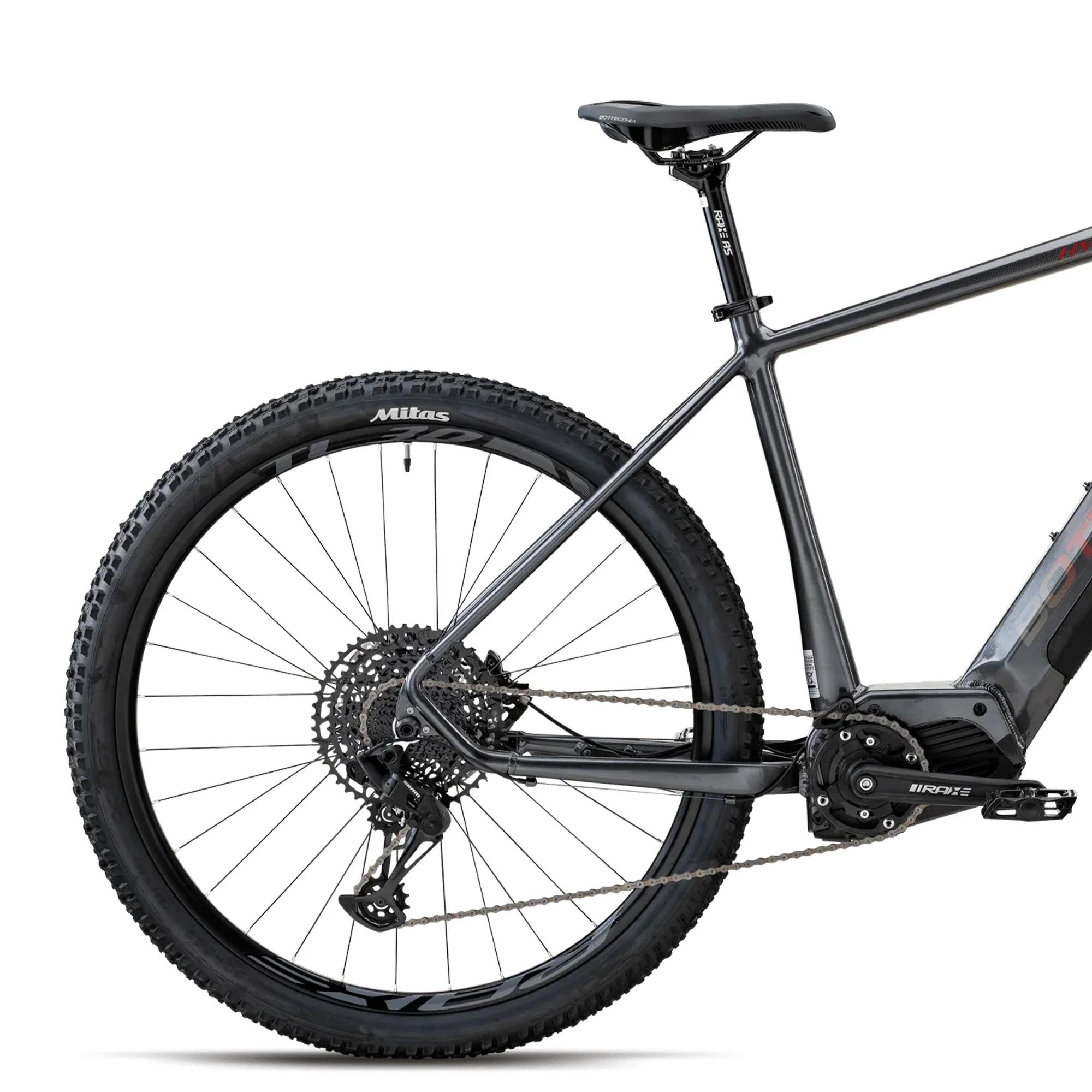 Rower górski elektyczny dla dorosłych BOTTECCHIA BE51 HYDRON E-MTB 3/7