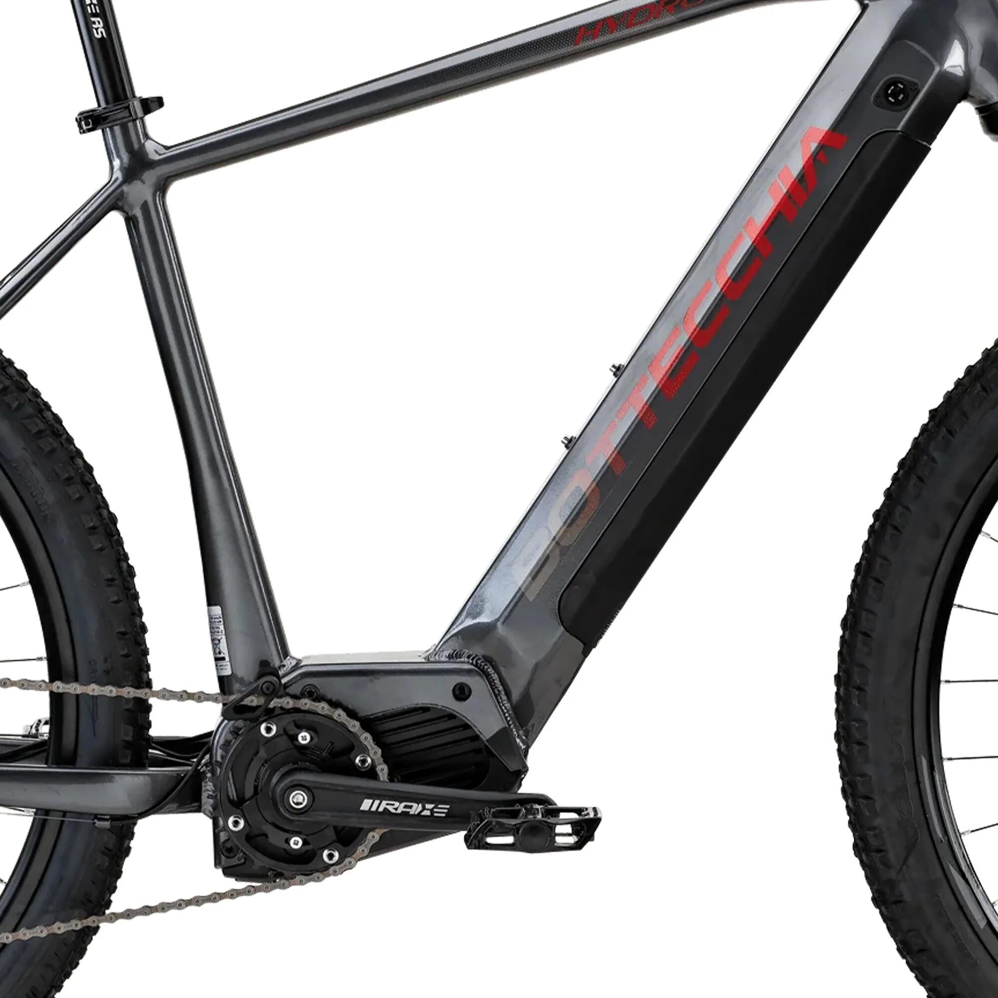 Rower górski elektyczny dla dorosłych BOTTECCHIA BE51 HYDRON E-MTB 4/7