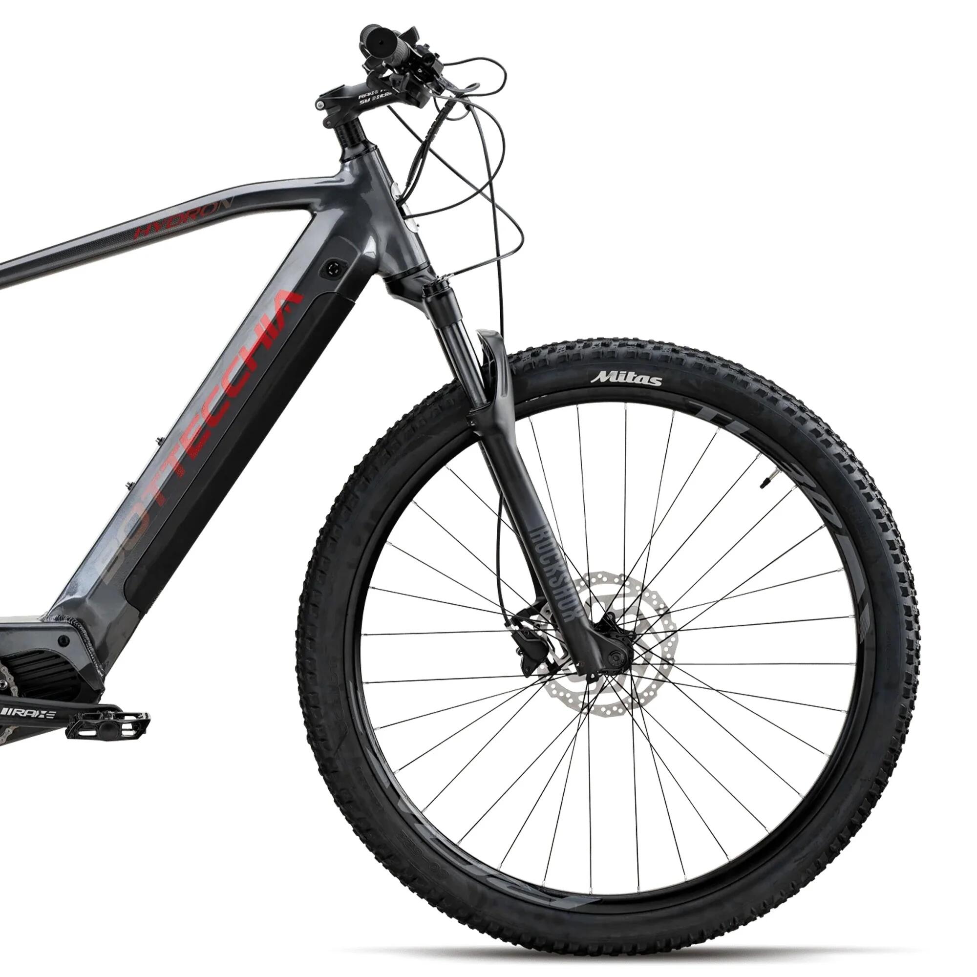 Rower górski elektyczny dla dorosłych BOTTECCHIA BE51 HYDRON E-MTB 2/7