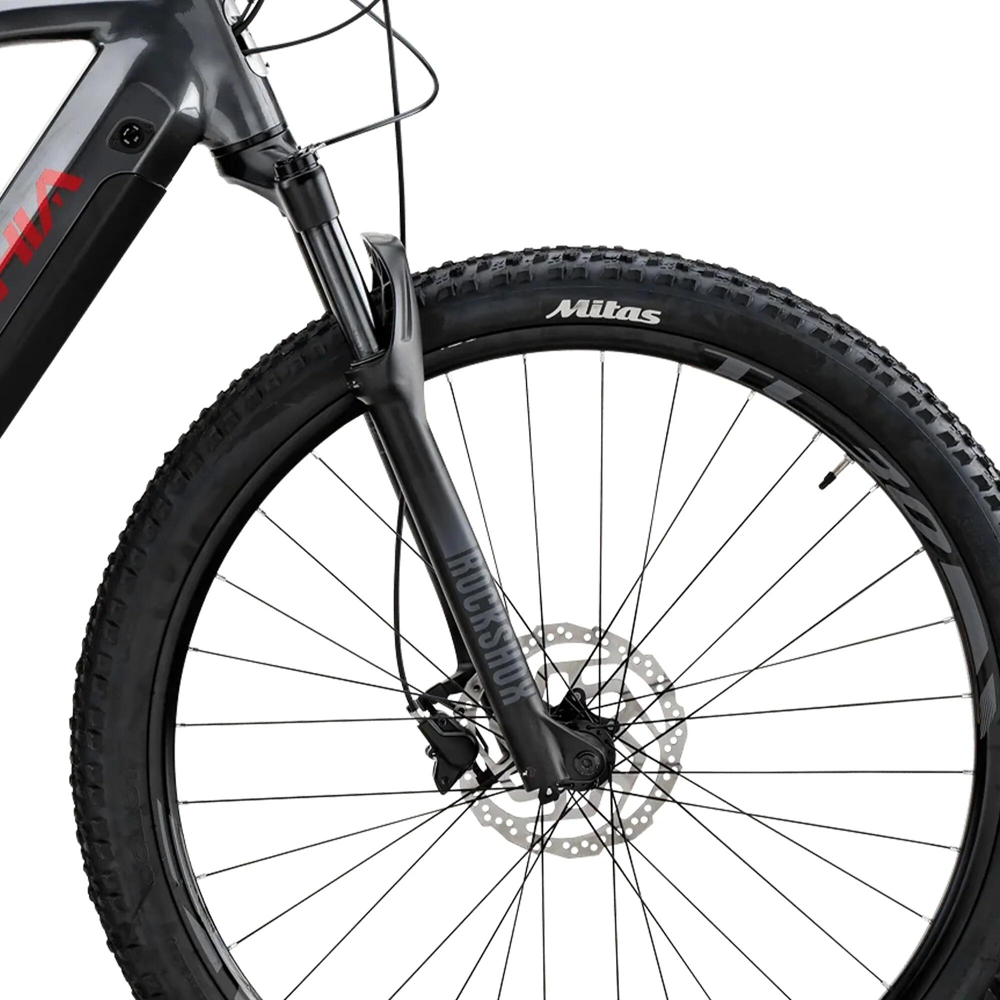 Rower górski elektyczny dla dorosłych BOTTECCHIA BE51 HYDRON E-MTB 5/7