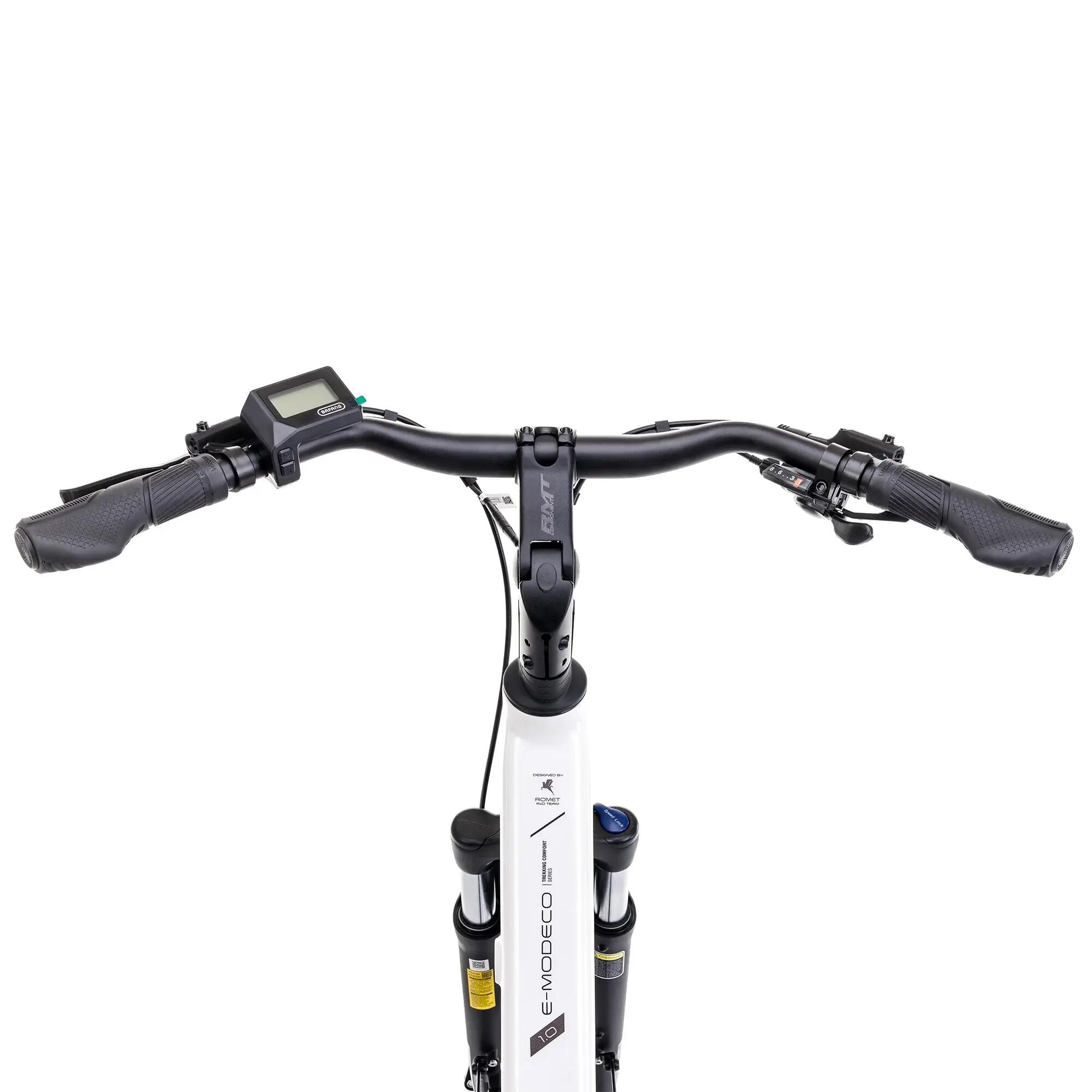 Rower elektryczny Romet E-MODECO TRK 1.0 504WH 4/7
