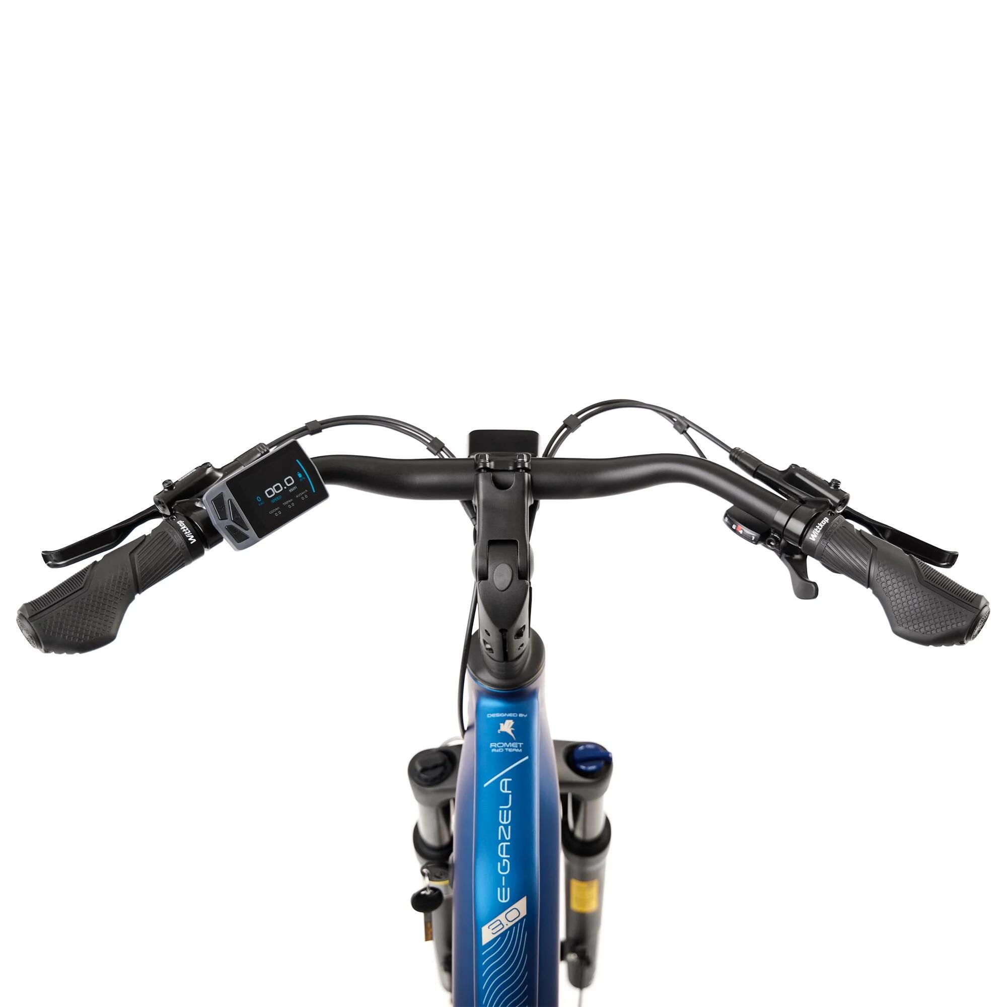 Rower elektryczny Romet E-GAZELA 3.0 3/7