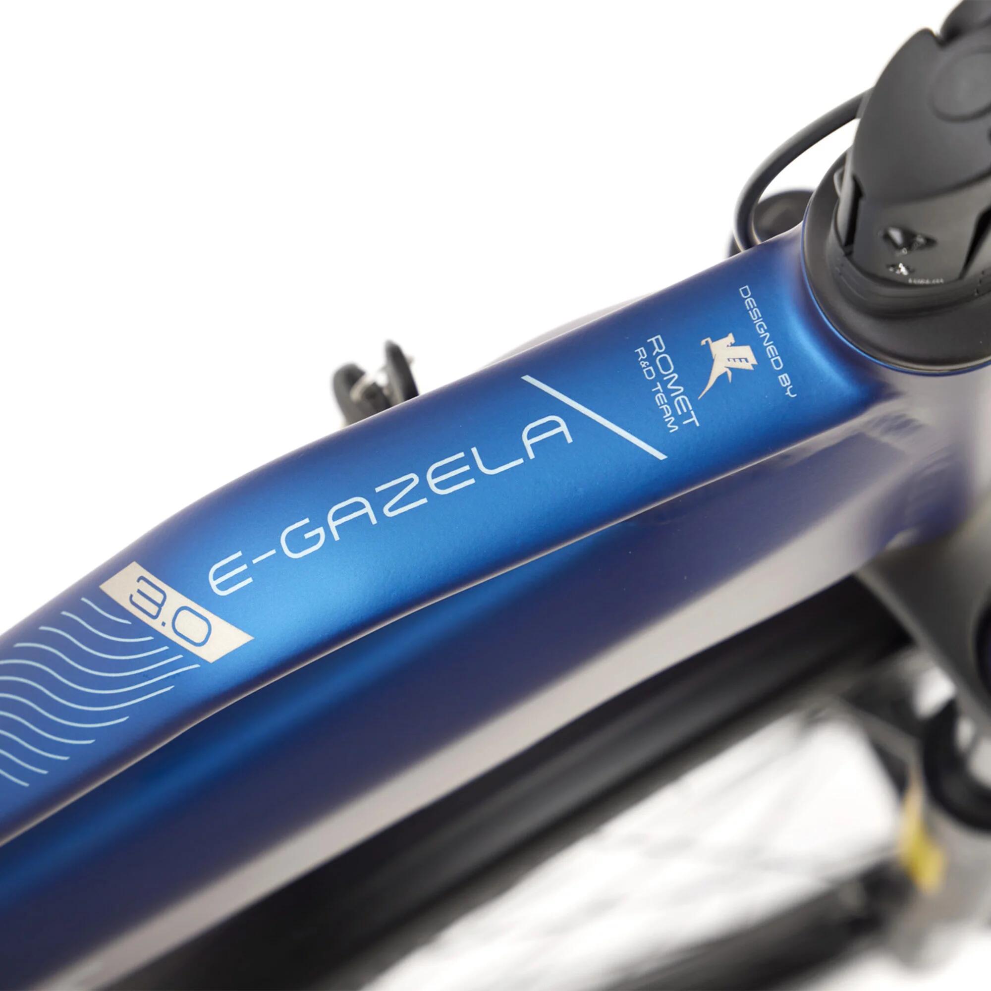 Rower elektryczny Romet E-GAZELA 3.0 6/7