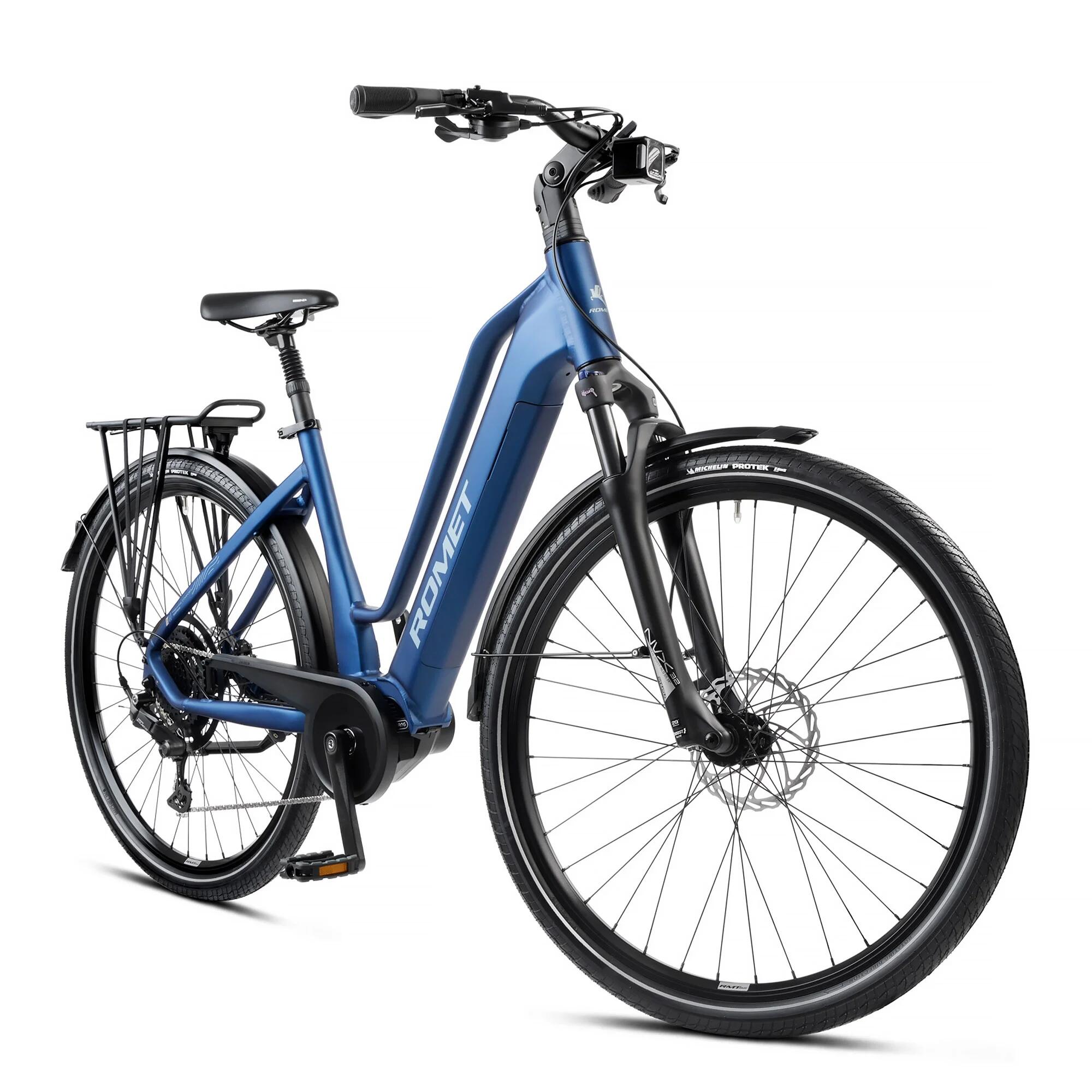 Rower elektryczny Romet E-GAZELA 3.0 2/7