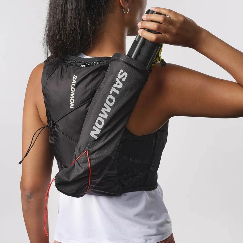 Salomon Rucsac Alergare Women Active Skin 4 Set Negru