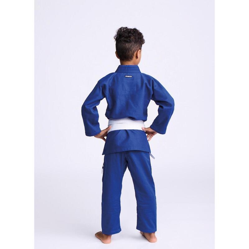 Kimono BJJ Copii Ippon Gear Rookie Albastru