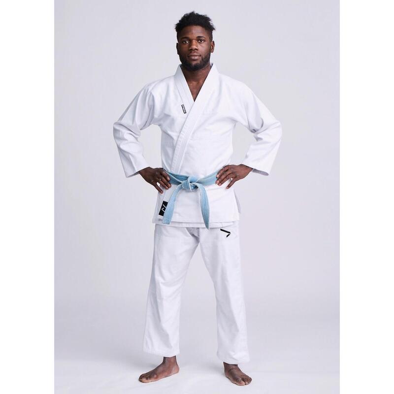 Kimono BJJ Ippon Gear Rookie Alb