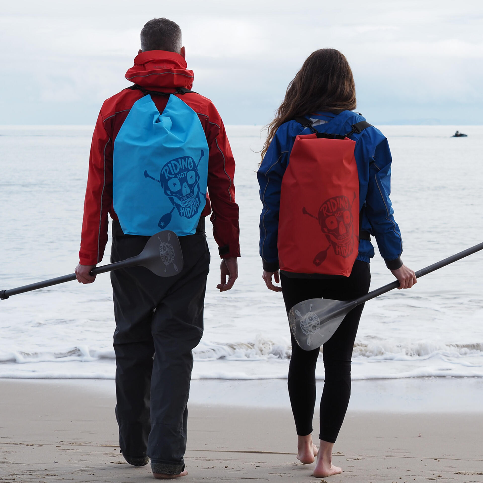 WATERPROOF DRY BAG 35 L - YELLOW 5/6