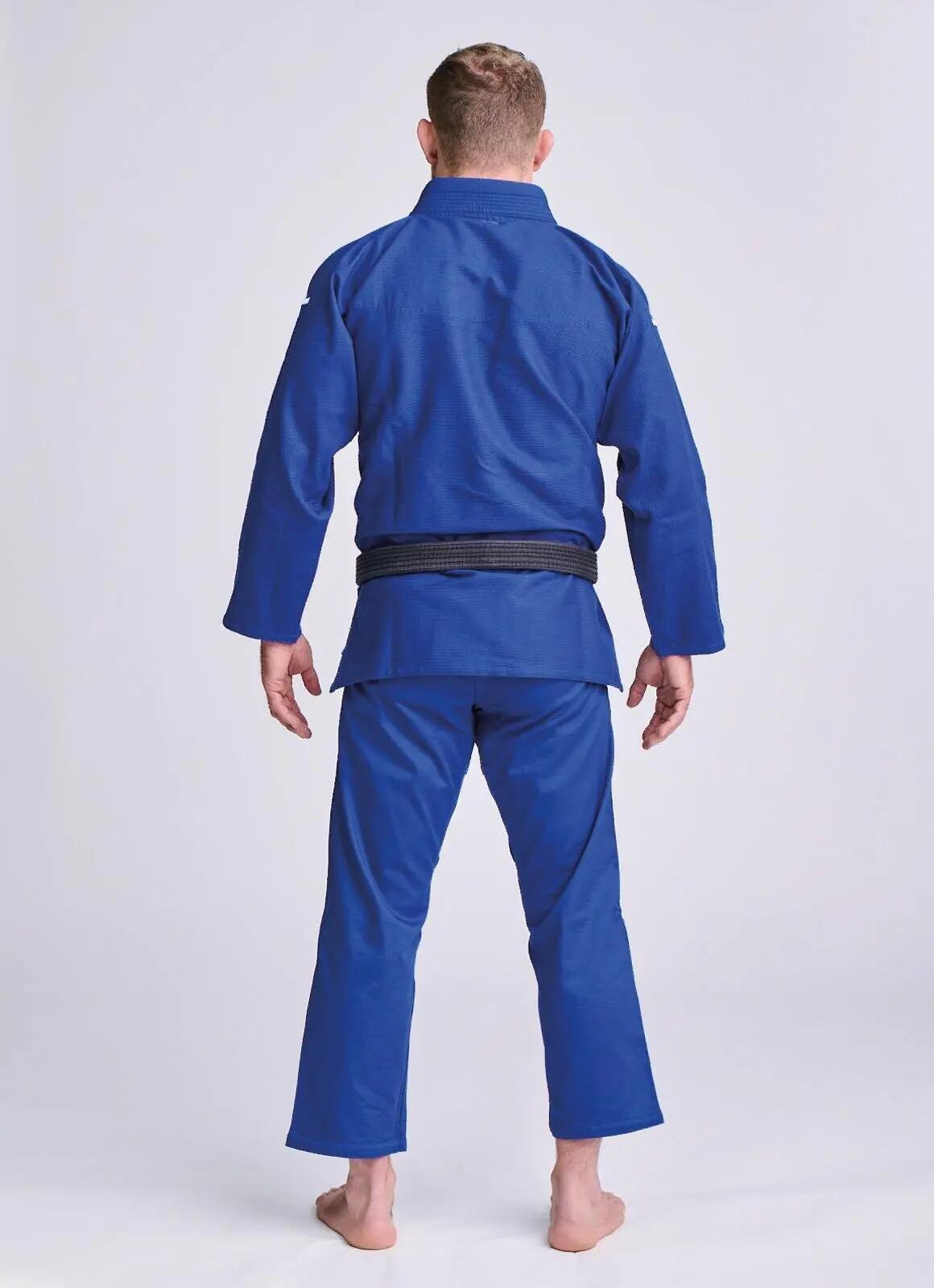 Bluza Kimono BJJ Ippon Gear Grind Albastra 3/7