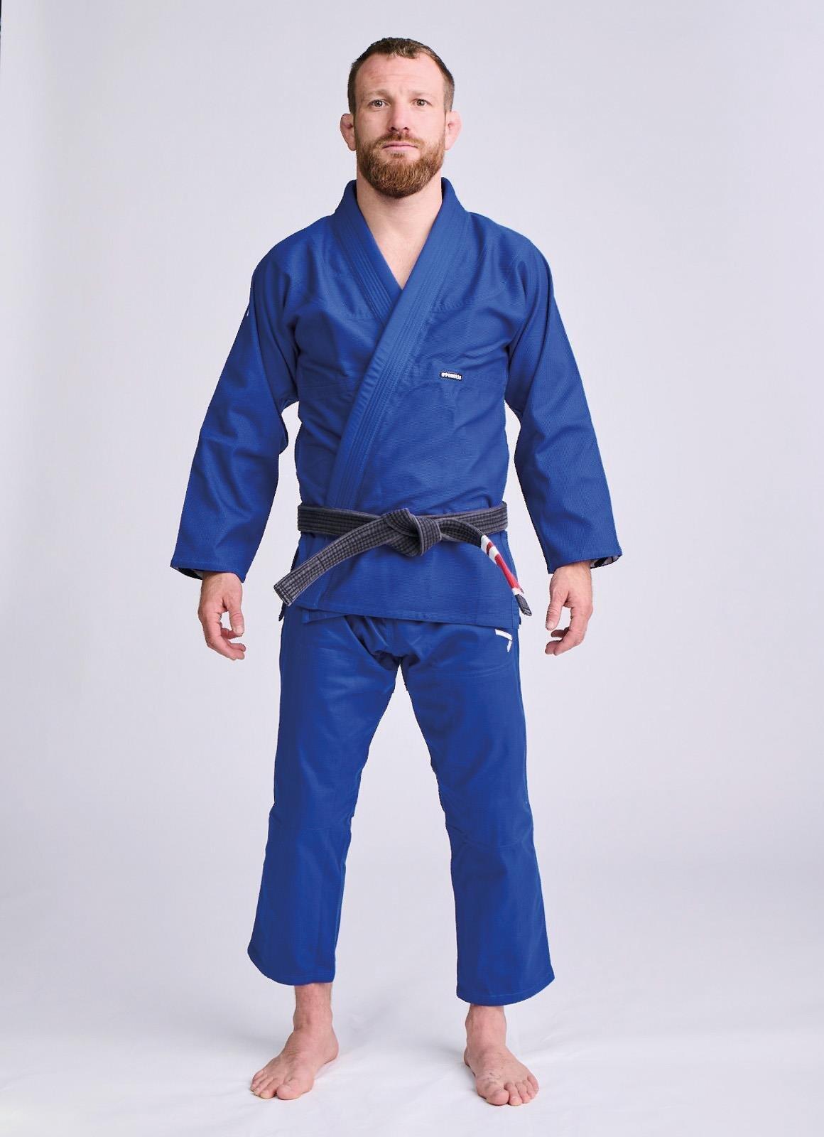 Bluza Kimono BJJ Ippon Gear Grind Albastra