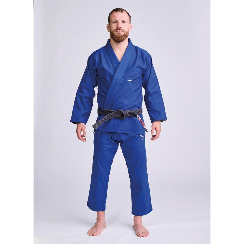 Bluza Kimono BJJ Ippon Gear Grind Albastra