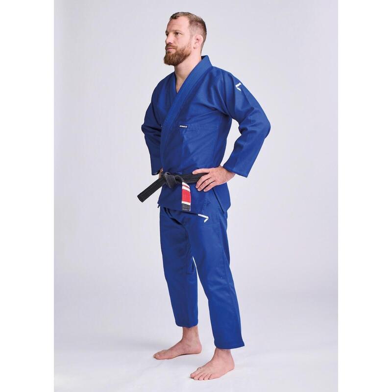 Bluza Kimono BJJ Ippon Gear Grind Albastra