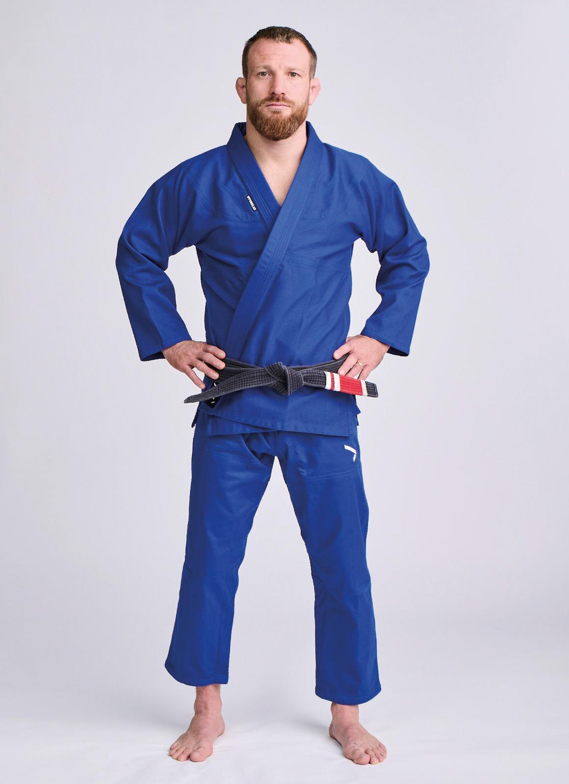 Kimono BJJ Ippon Gear Rookie Albastru