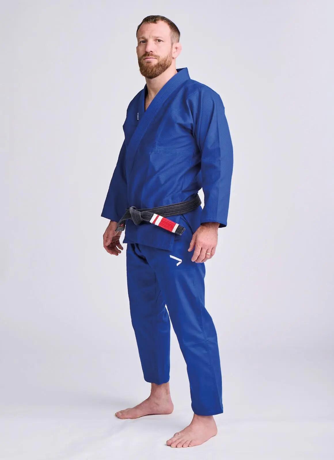 Kimono BJJ Ippon Gear Rookie Albastru 2/7