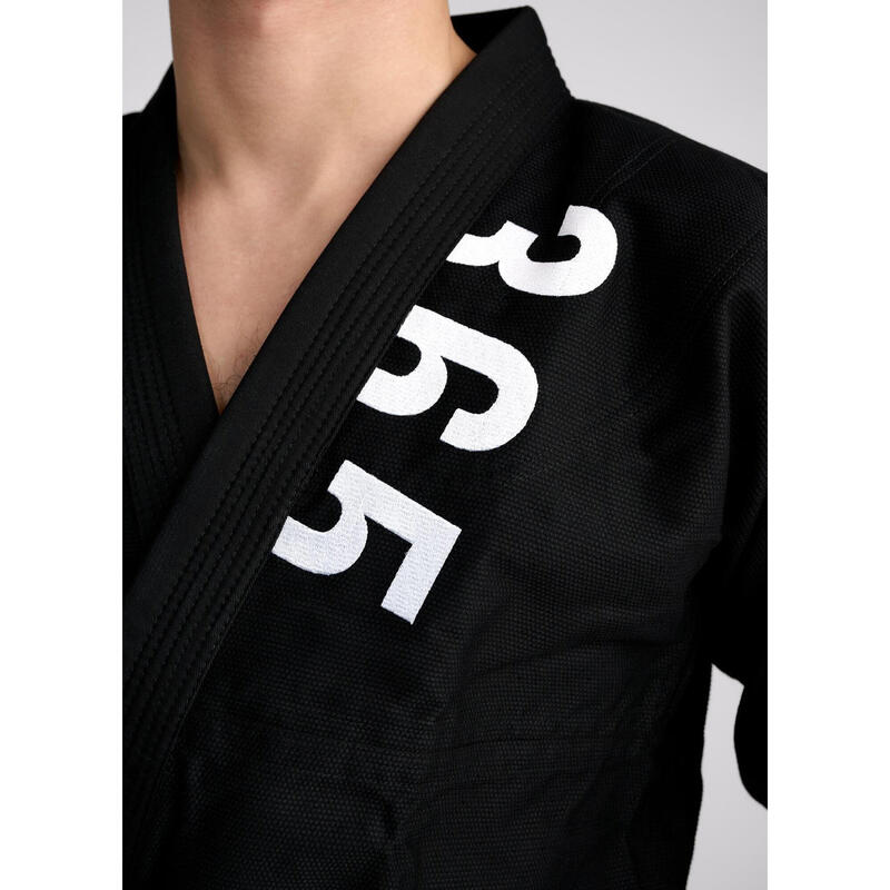 Kimono BJJ Ippon Gear 365 Negru
