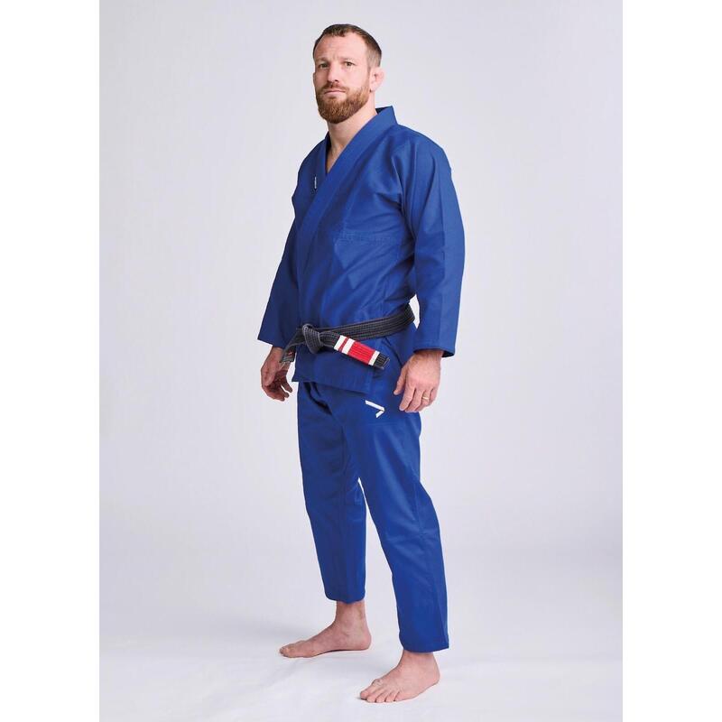 Kimono BJJ Ippon Gear Rookie Albastru