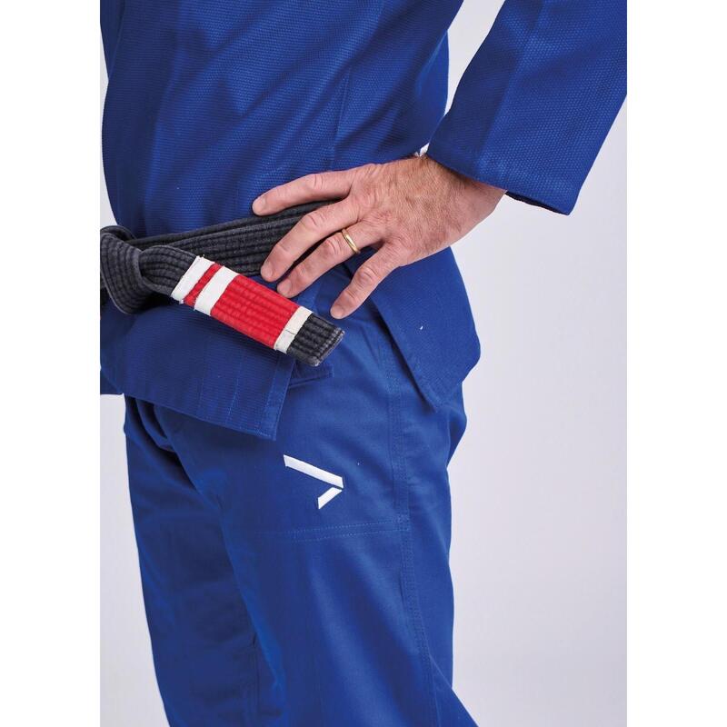 Kimono BJJ Ippon Gear Rookie Albastru