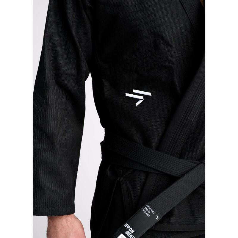 Kimono BJJ Ippon Gear 365 Negru