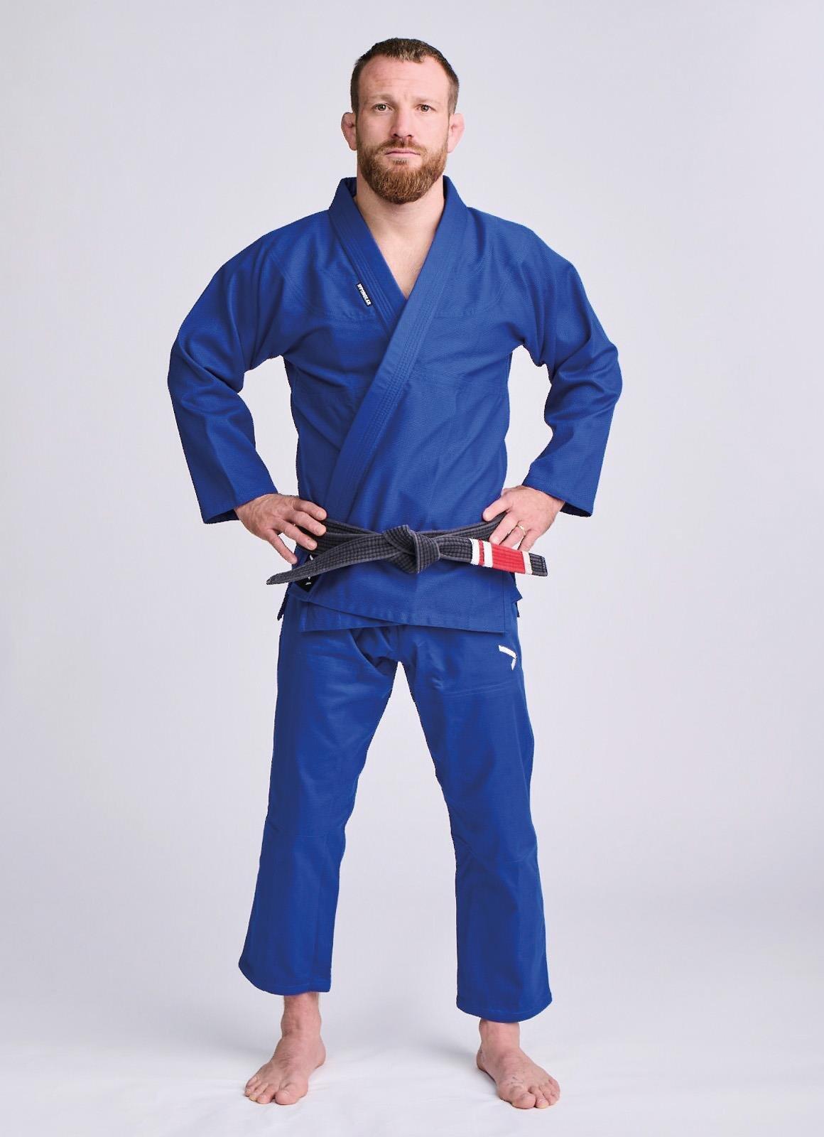 Kimono BJJ Ippon Gear Rookie Albastru