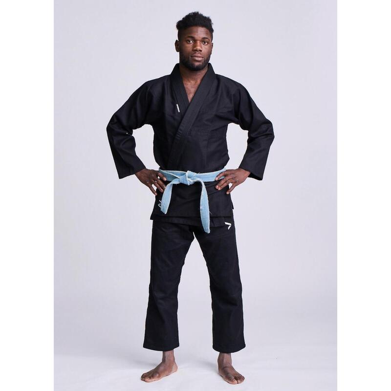 Kimono BJJ Ippon Gear Rookie Negru