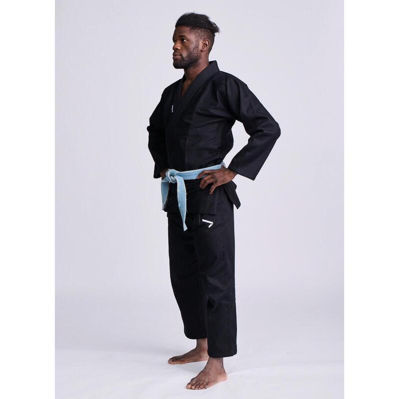 Kimono BJJ Ippon Gear Rookie Negru