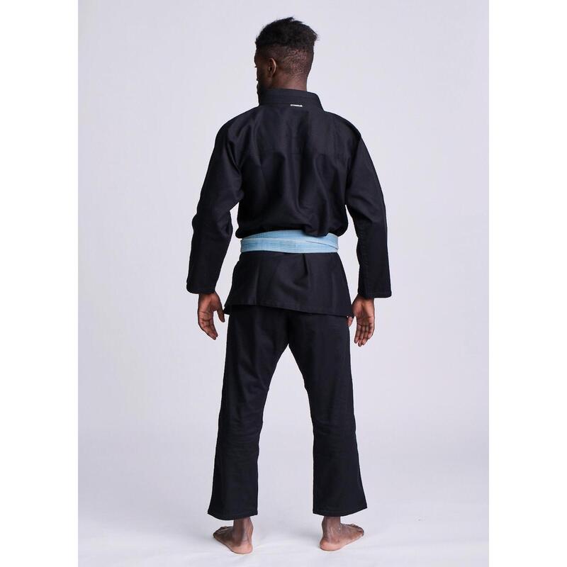 Kimono BJJ Ippon Gear Rookie Negru