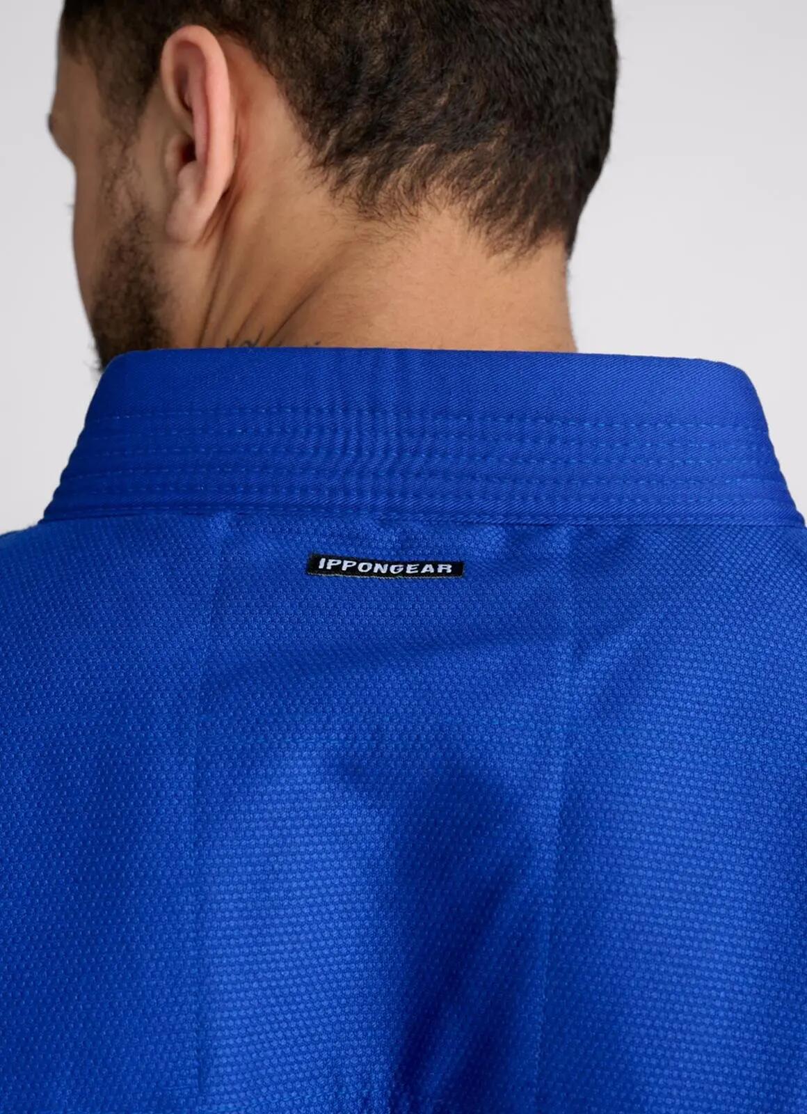 Kimono BJJ Ippon Gear 365 Albastru 5/7