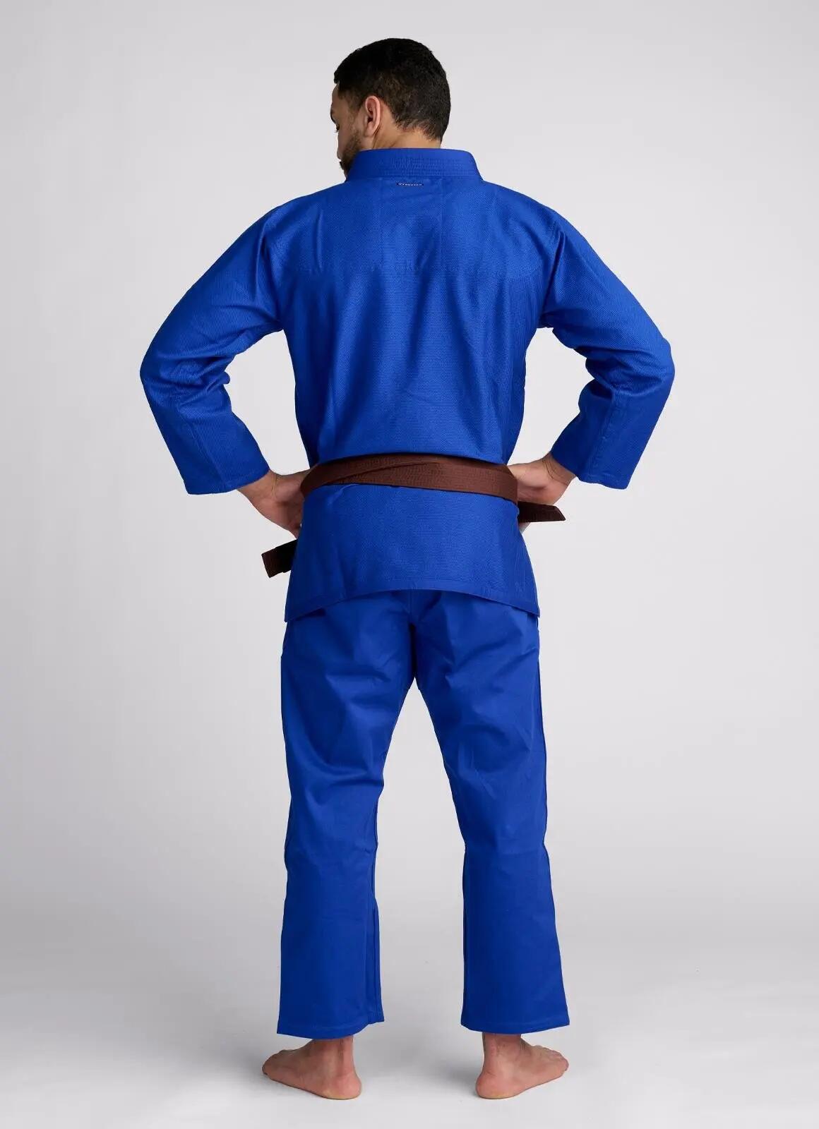 Kimono BJJ Ippon Gear 365 Albastru 4/7