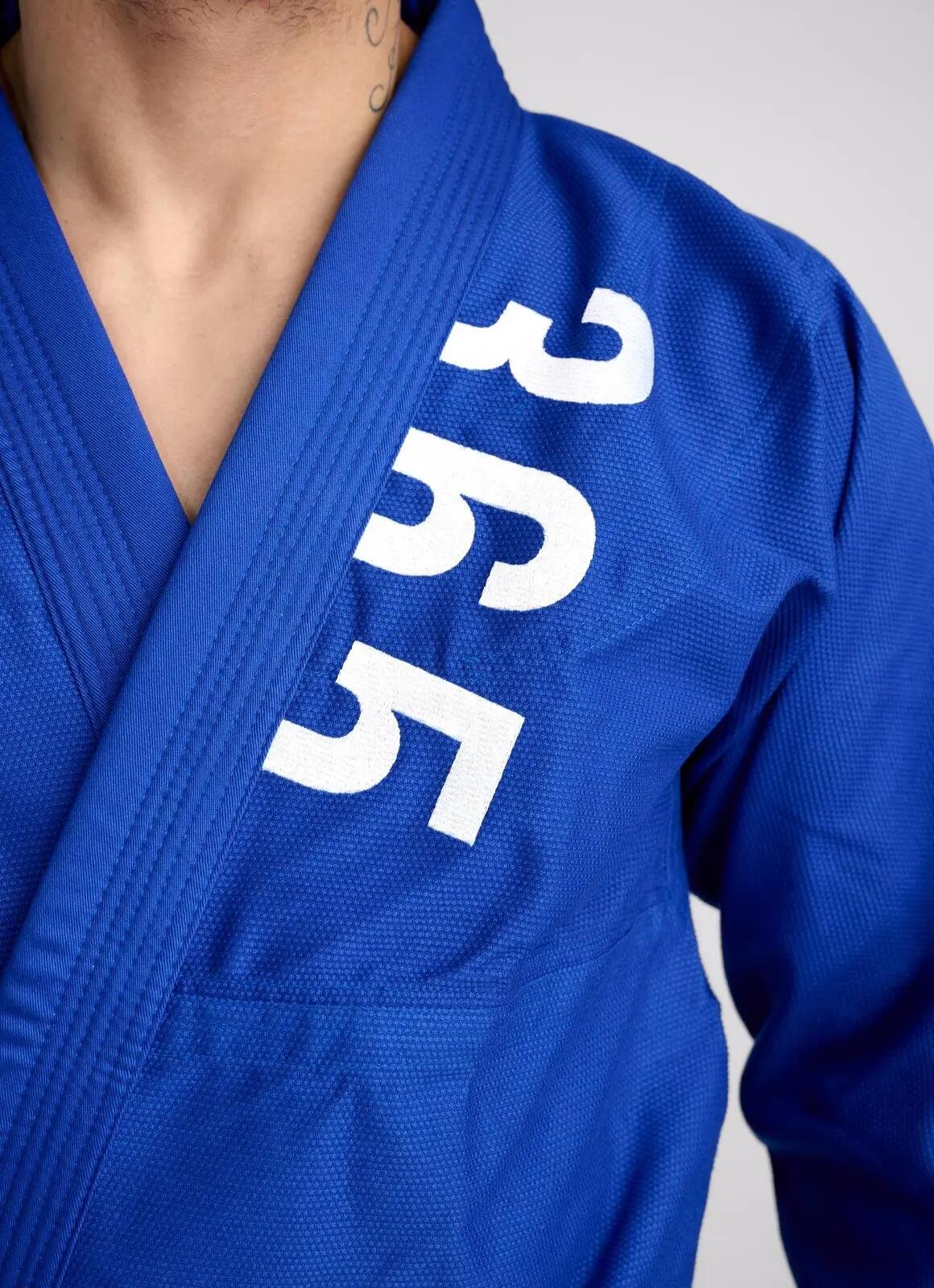 Kimono BJJ Ippon Gear 365 Albastru 2/7